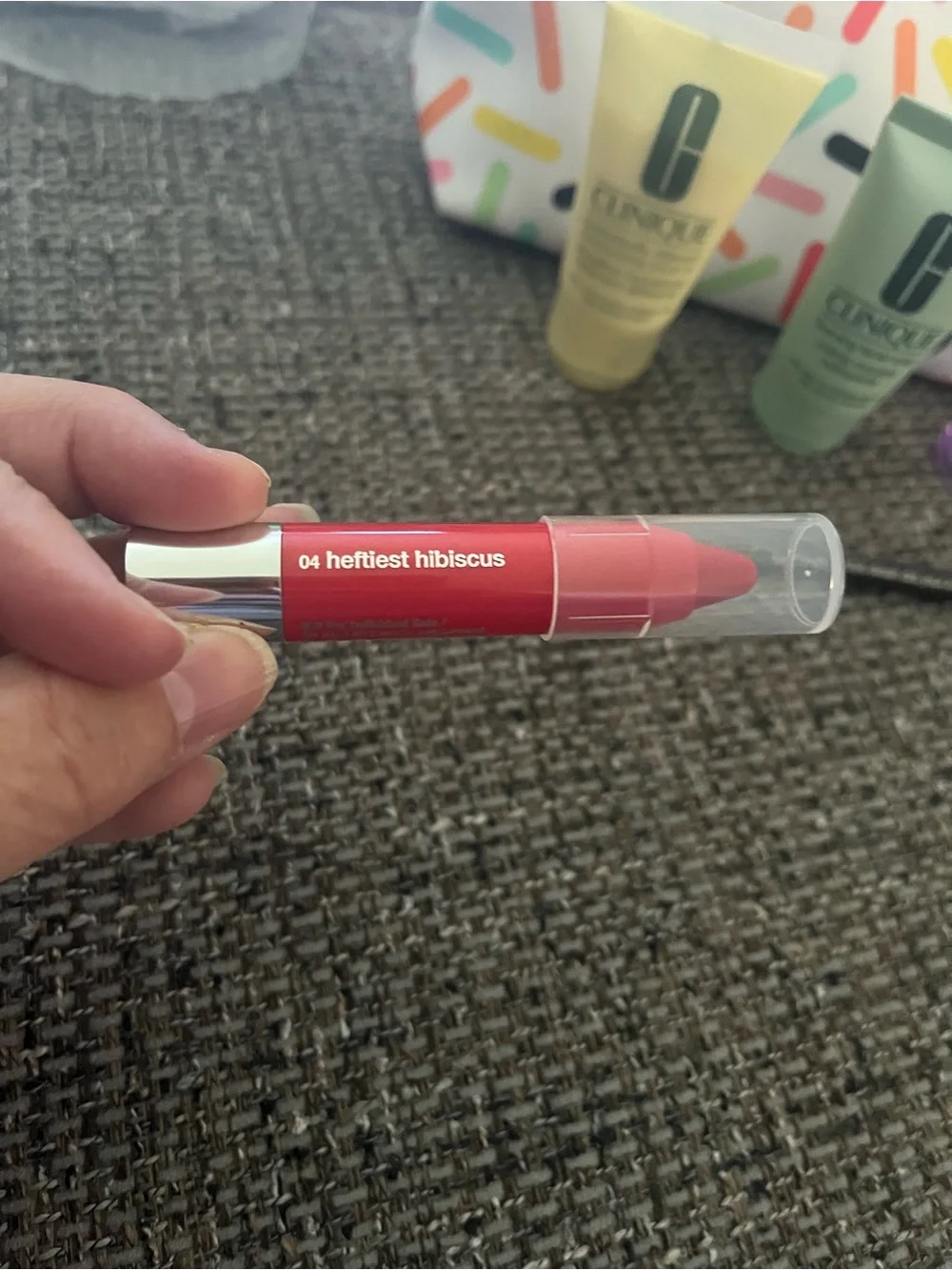 New Clinique 6 Piece w/pouch!